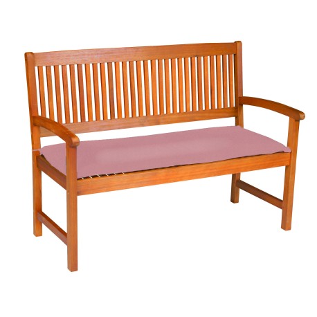 Doppler Sedák LIFE na 4-místnou lavici 180 x 45 x 4 cm, růžová