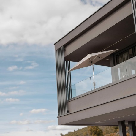 Zahradní středový slunečník Knirps KNIRPS APOLL 230 x 150 cm - černý